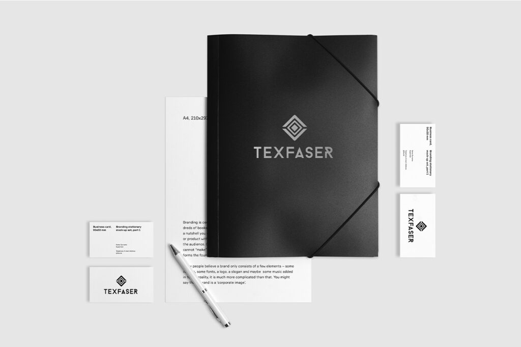 Diseño de papelería corporativa