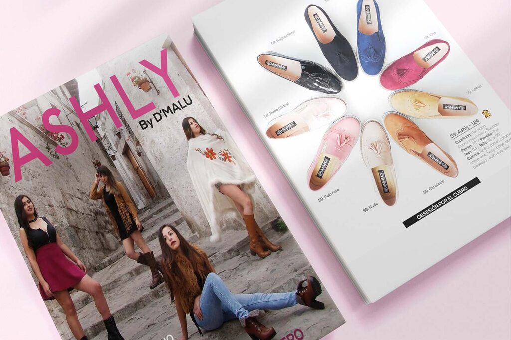 Diseño de catálogo