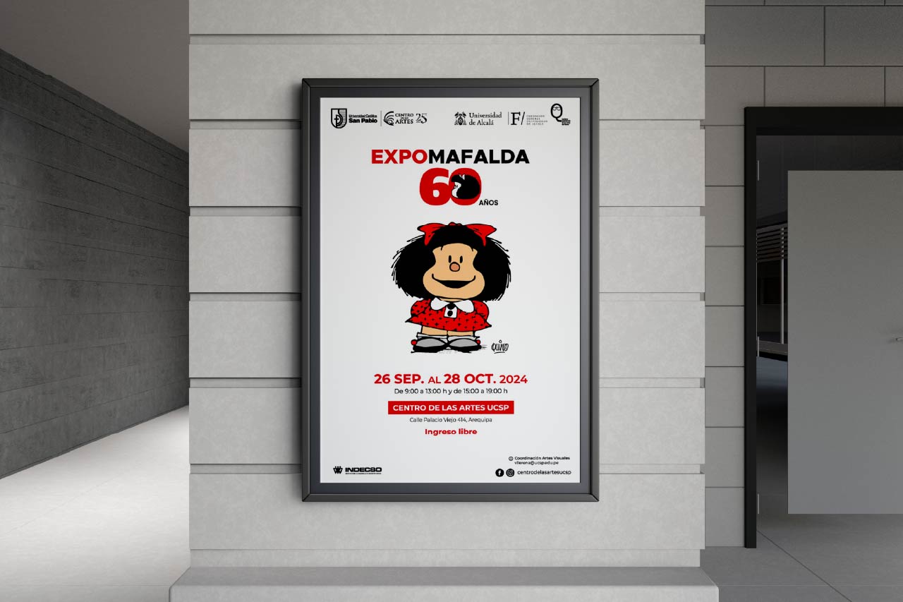 ExpoMafalda 60 años